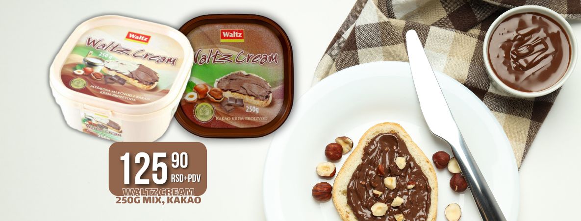 WALTZ CREAM 250G MIX